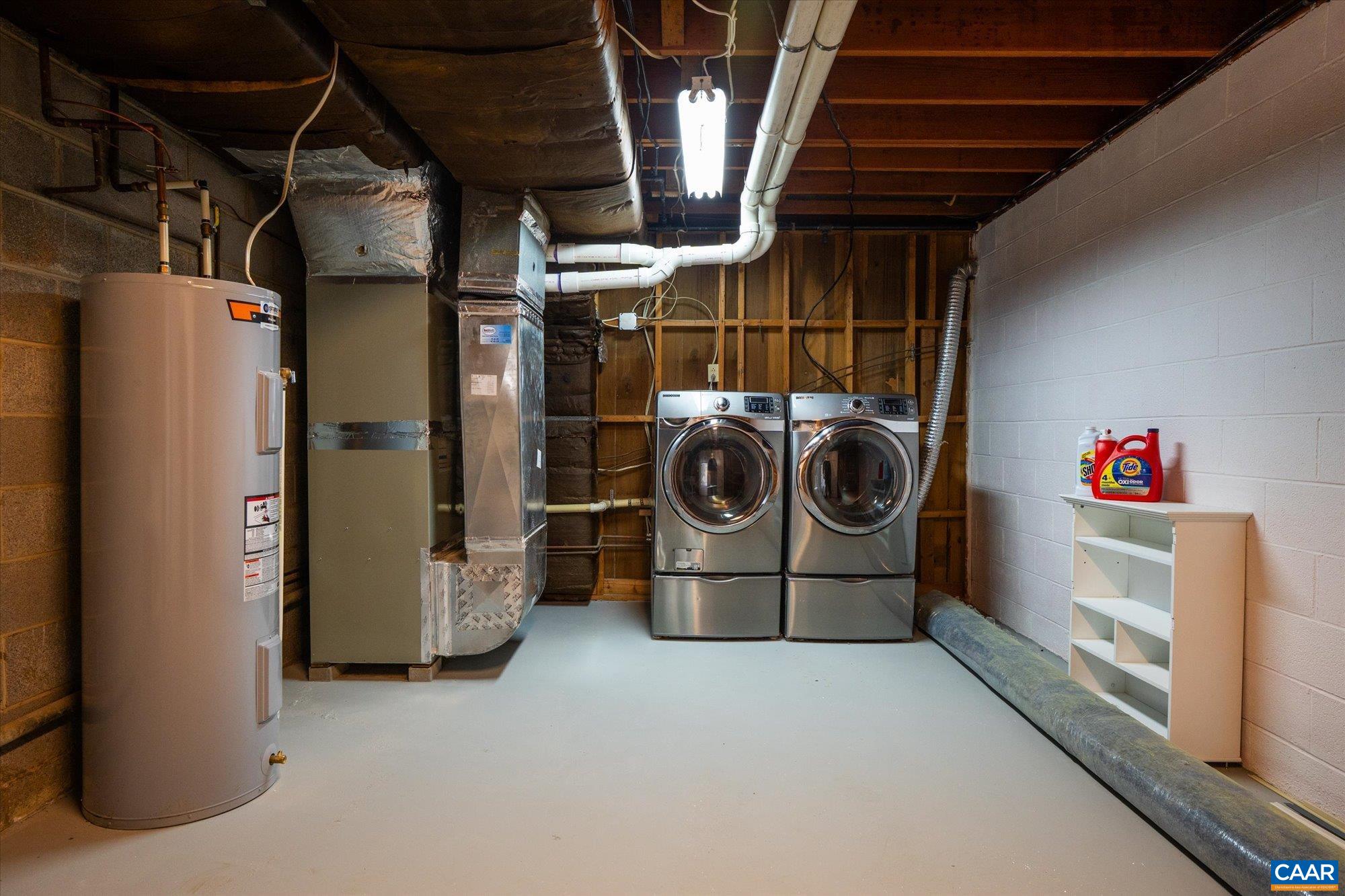 503 Carrsbrook Drive Charlottesville, VA 22901 - Photo 42 of 58 a utility room with dryer and washer
