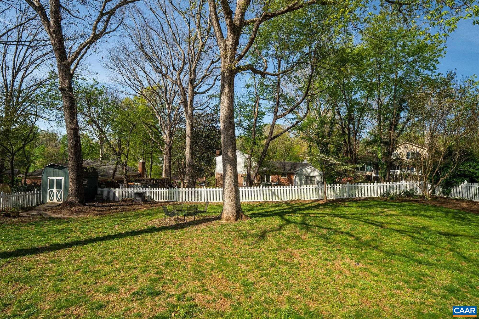 503 Carrsbrook Drive Charlottesville, VA 22901 - Photo 47 of 58 a view of a park with tree s
