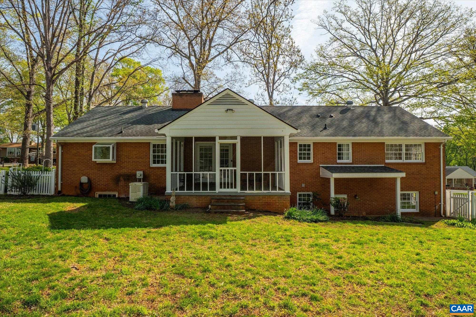 503 Carrsbrook Drive Charlottesville, VA 22901 - Photo 49 of 58 a front view of a house with a garden