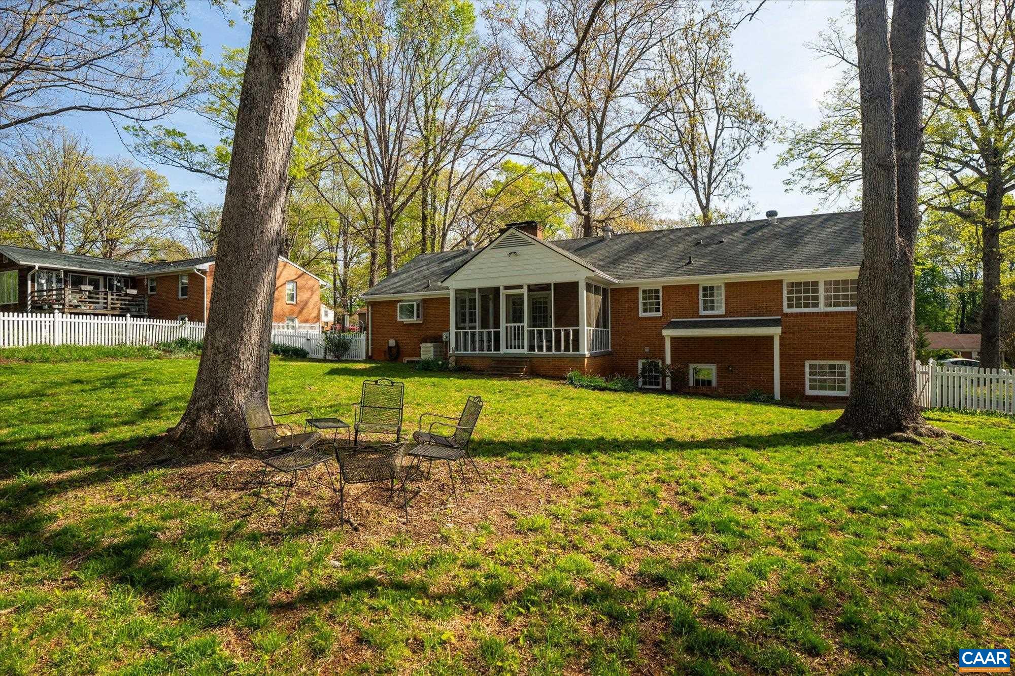 503 Carrsbrook Drive Charlottesville, VA 22901 - Photo 50 of 58 a view of a house with backyard and sitting area