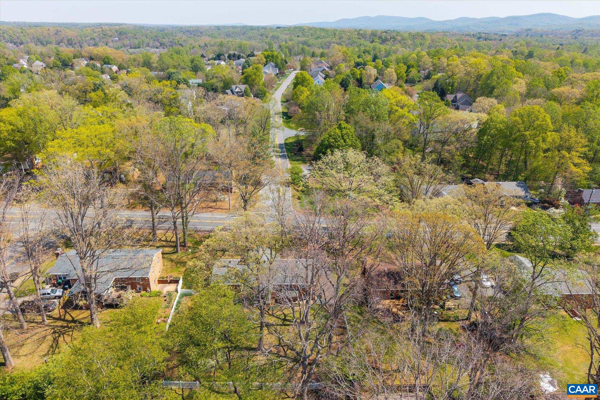 503 Carrsbrook Drive Charlottesville, VA 22901 - Photo 52 of 58 a view of city and mountain