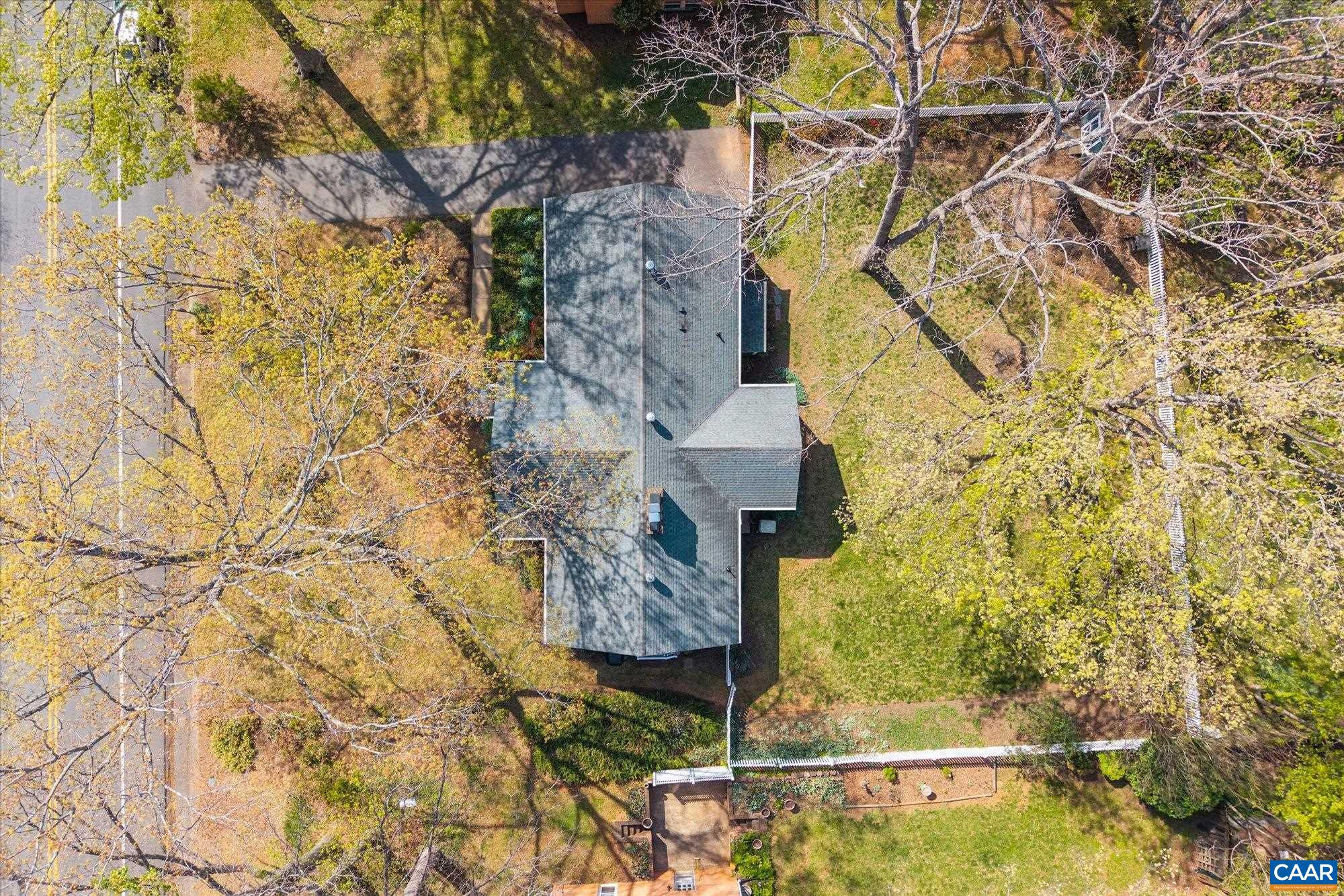 503 Carrsbrook Drive Charlottesville, VA 22901 - Photo 54 of 58 a aerial view of a house with a yard