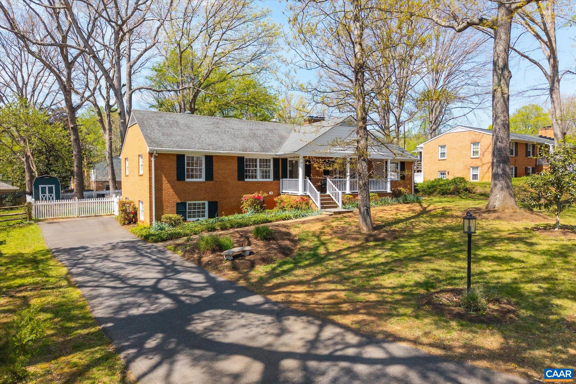 503 Carrsbrook Drive Charlottesville, VA 22901 - Photo 57 of 58 a front view of a house with garden