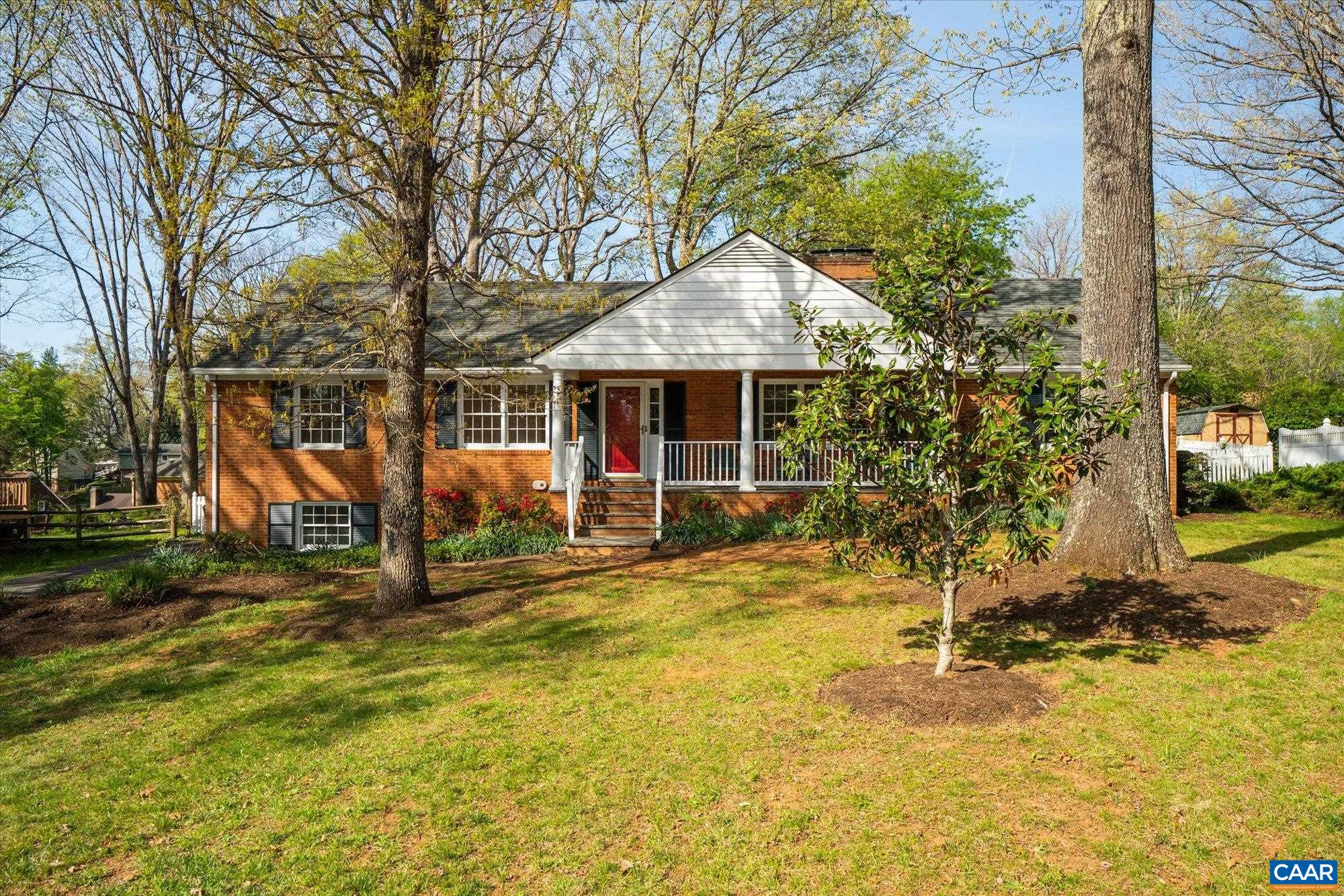 503 Carrsbrook Drive Charlottesville, VA 22901 - Photo 58 of 58 a view of a house with backyard