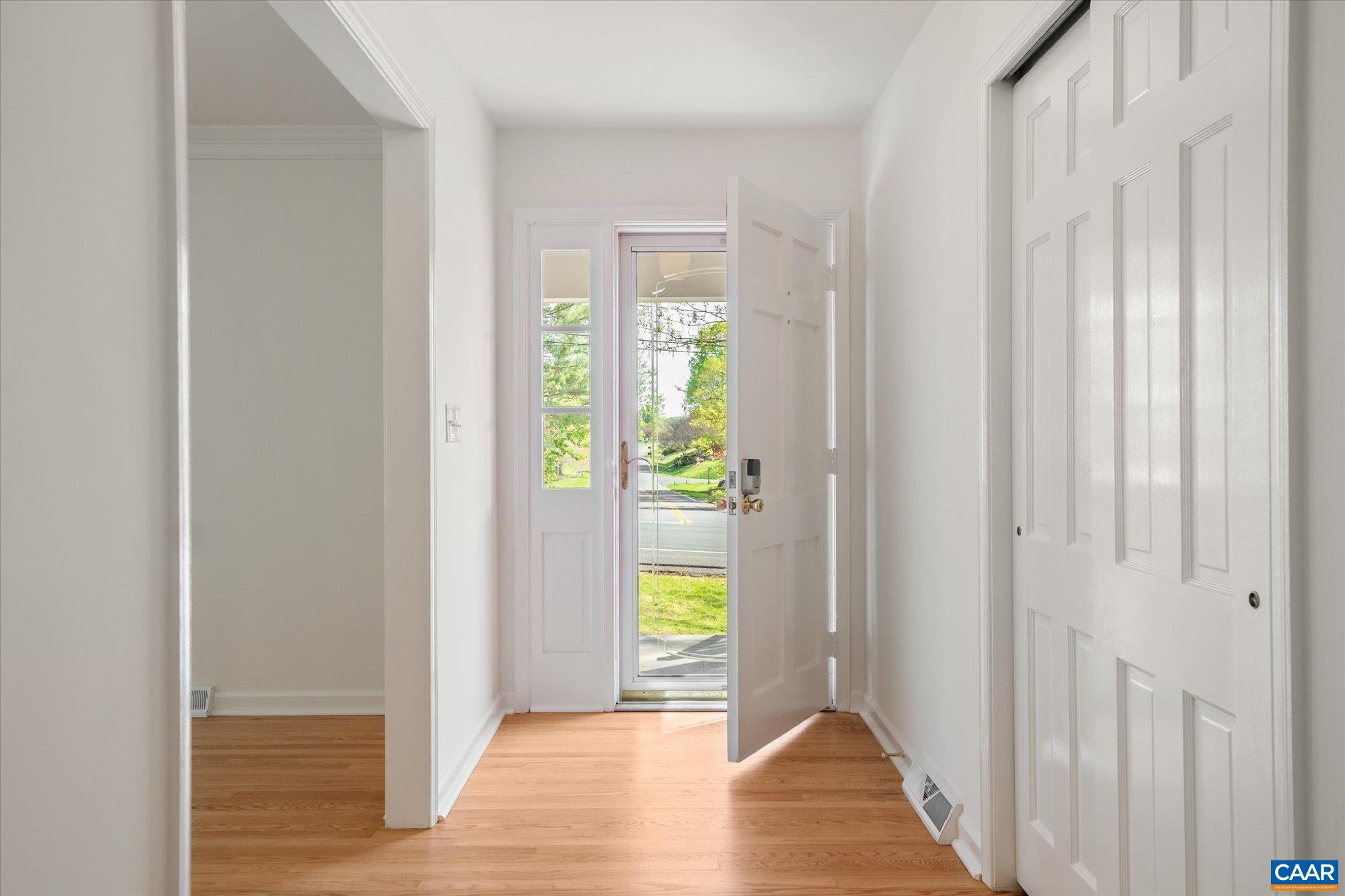 503 Carrsbrook Drive Charlottesville, VA 22901 - Photo 7 of 58 a view of an entryway of wooden floor