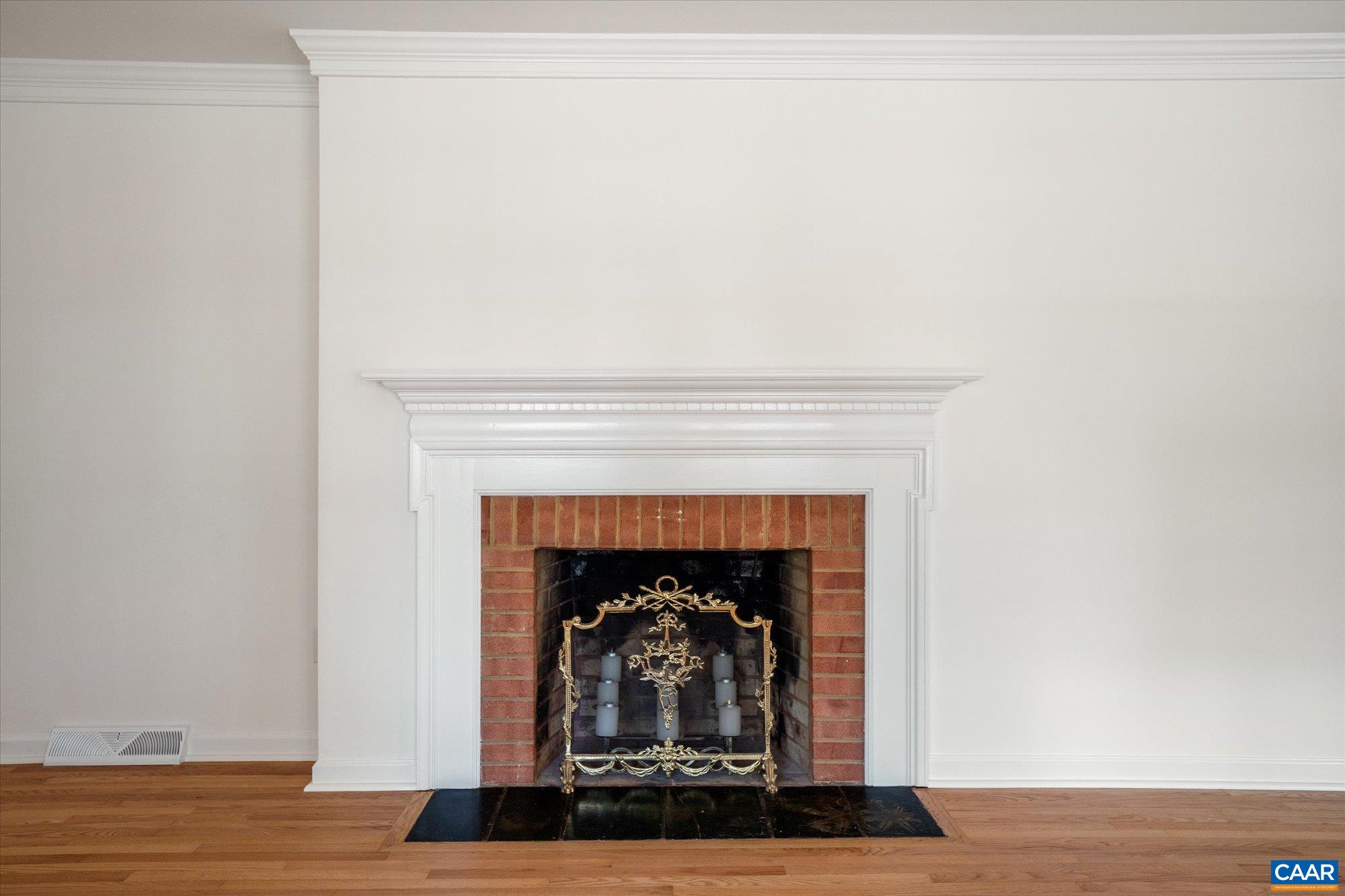 503 Carrsbrook Drive Charlottesville, VA 22901 - Photo 10 of 58 a living room with a fireplace