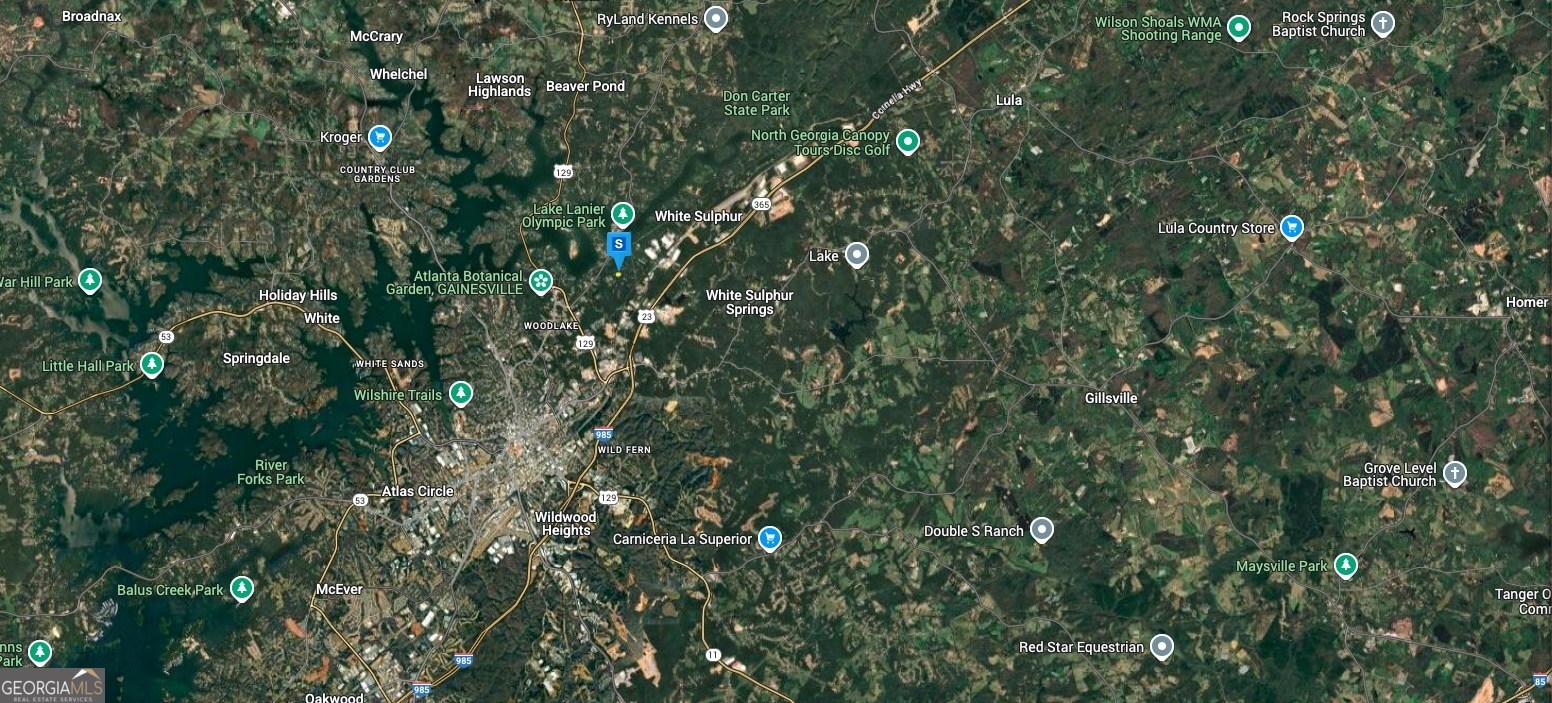 3184 Dockside Drive Gainesville, GA 30501 - Photo 4 of 5 a view of a lush green forest