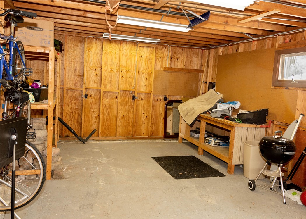 33 Wadsworth Street Warwick, RI 02889 - Photo 19 of 20 with worktable and loft above.