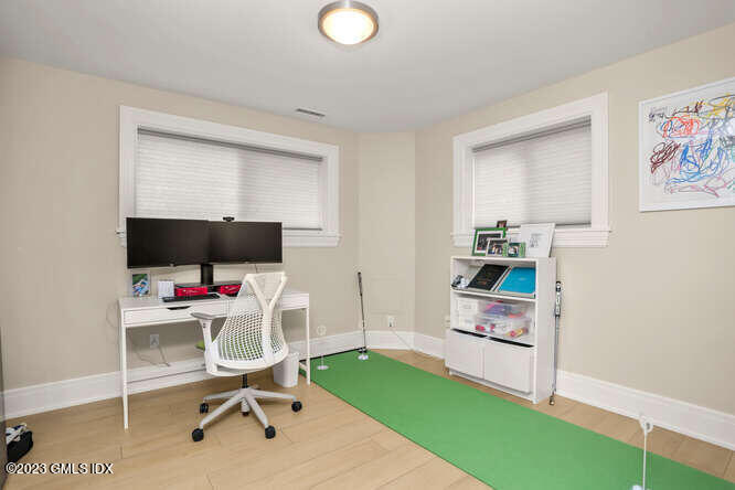 19 Crawford Terrace Riverside, CT 06878 - Photo 19 of 26 a view of a workspace with furniture and a window