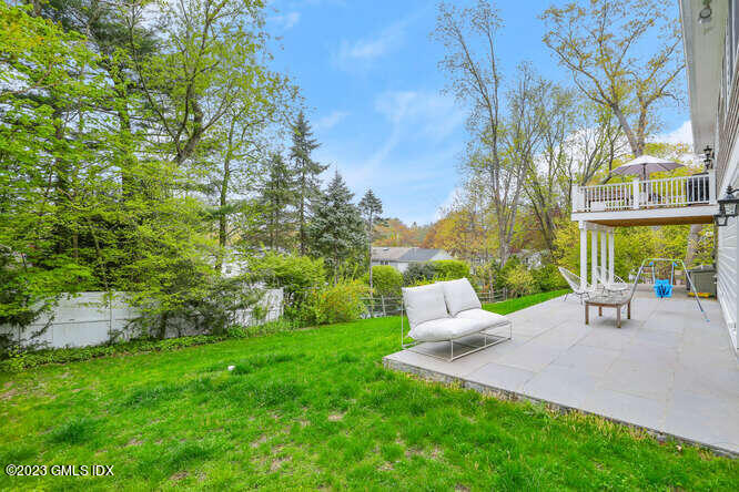 19 Crawford Terrace Riverside, CT 06878 - Photo 23 of 26 a view of a patio with a yard