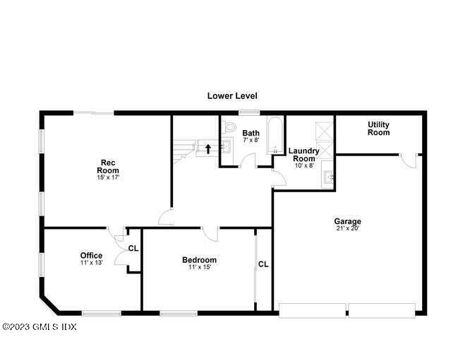 19 Crawford Terrace Riverside, CT 06878 - Photo 26 of 26 a picture of a floor plan