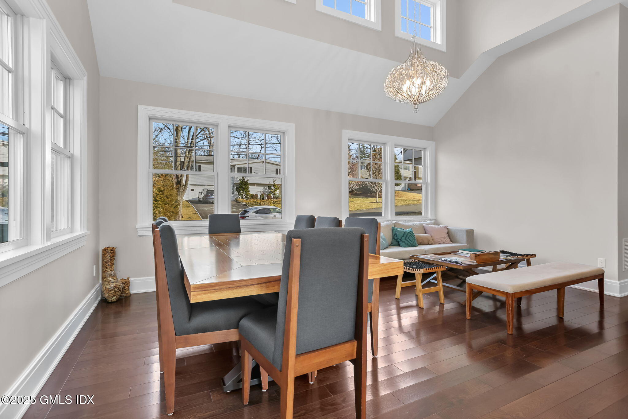 19 Crawford Terrace Riverside, CT 06878 - Photo 3 of 26 a view of a dining room with furniture window and outside view