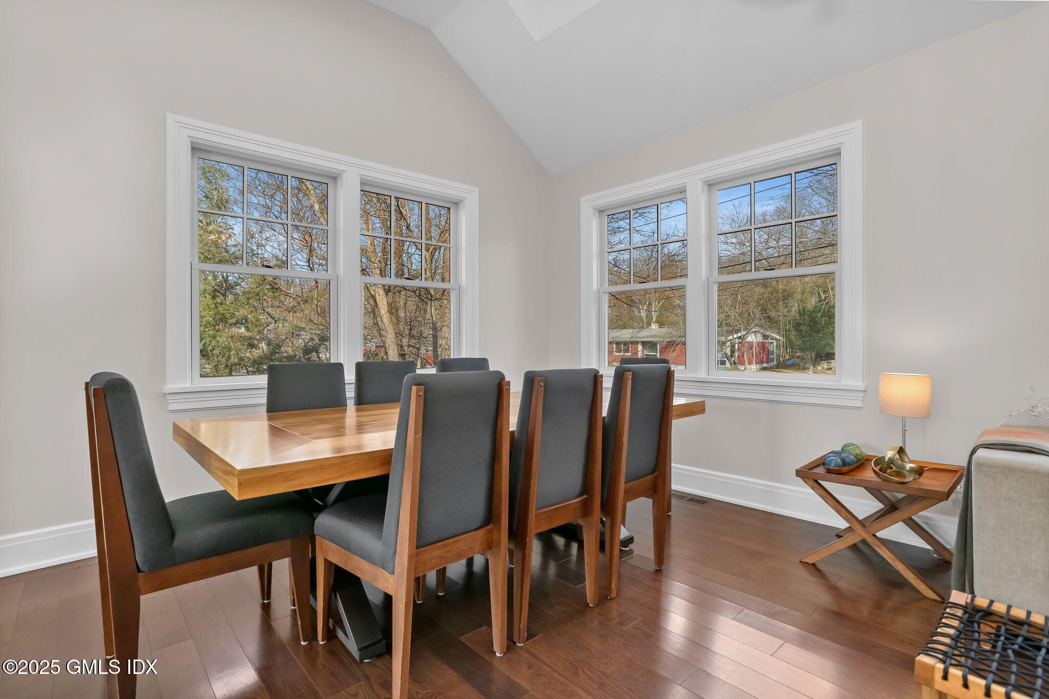 19 Crawford Terrace Riverside, CT 06878 - Photo 4 of 26 a view of a dining room with furniture window and outside view