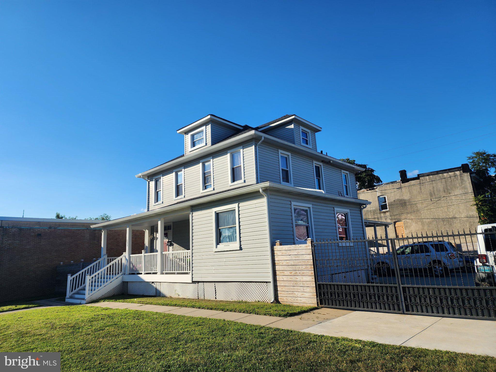302 East Patapsco Avenue Baltimore, MD 21225 - Photo 2 of 3 Charming two-story home with character.