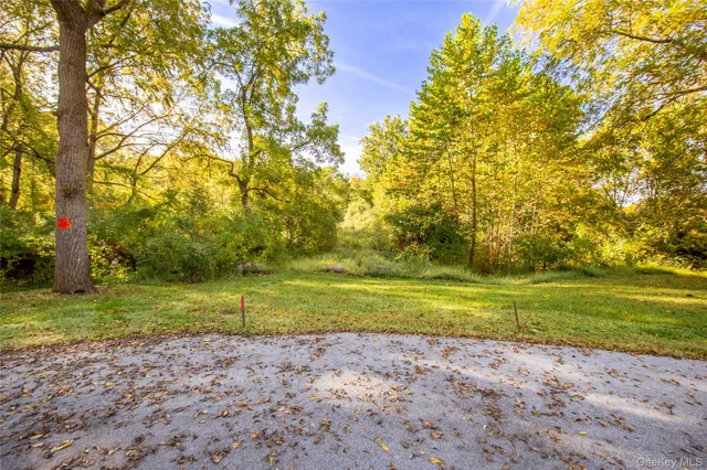 a view of a golf course