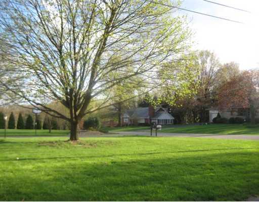 Exterior Front. Distance from road