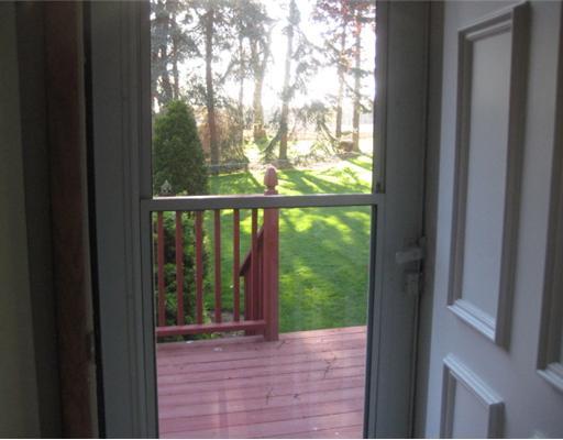 124 Meadowbrook Road Renfrew, PA 16053 - Photo 13 of 16 Kitchen. Looking from the kitchen door to the back yard
