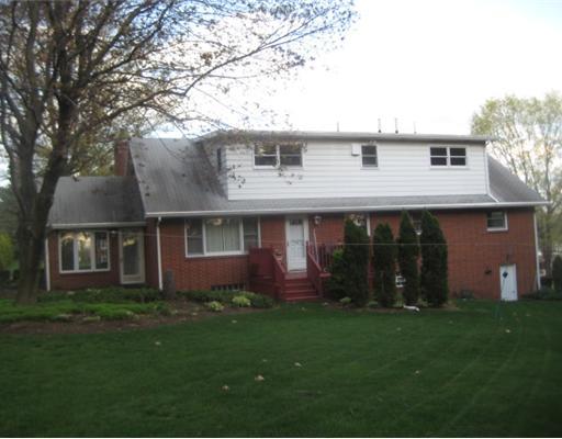 Exterior Back. Back of home
