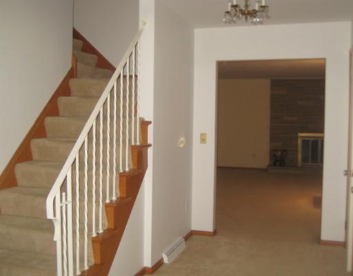 124 Meadowbrook Road Renfrew, PA 16053 - Photo 8 of 16 Entry/Foyer. Into living room from entrance - see stairs