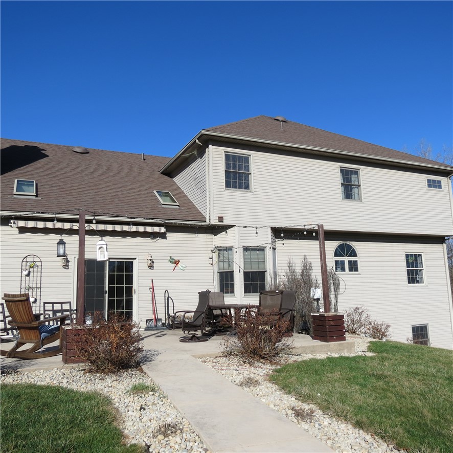 10160 Lochard Road Sidney, OH 45365 - Photo 35 of 41 This charming home offers a spacious patio area, perfect for outdoor relaxation and entertaining.
