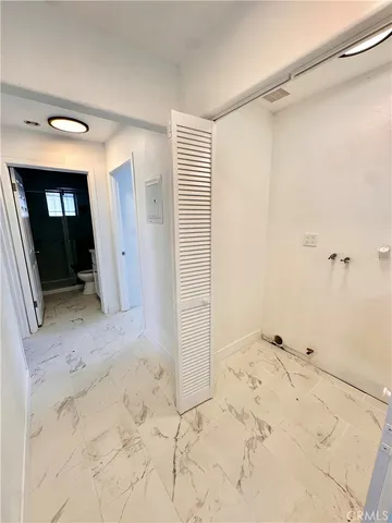 a view of a bathroom with a sink