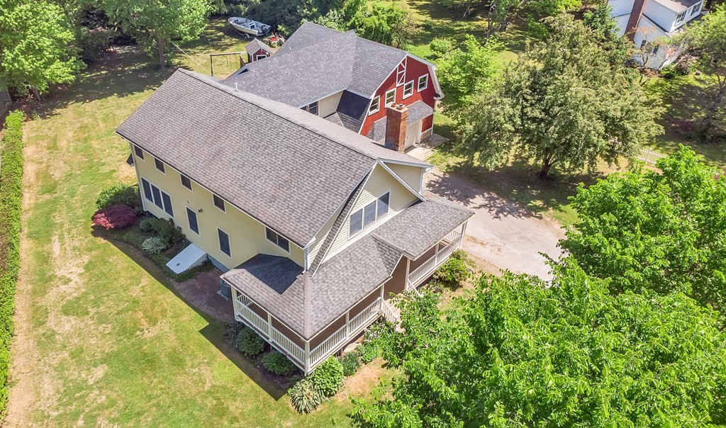 236 Gates Pond Road Berlin, MA 01503 - Photo 41 of 42 an aerial view of houses with backyard