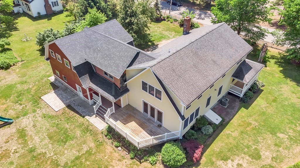236 Gates Pond Road Berlin, MA 01503 - Photo 42 of 42 an aerial view of house with yard