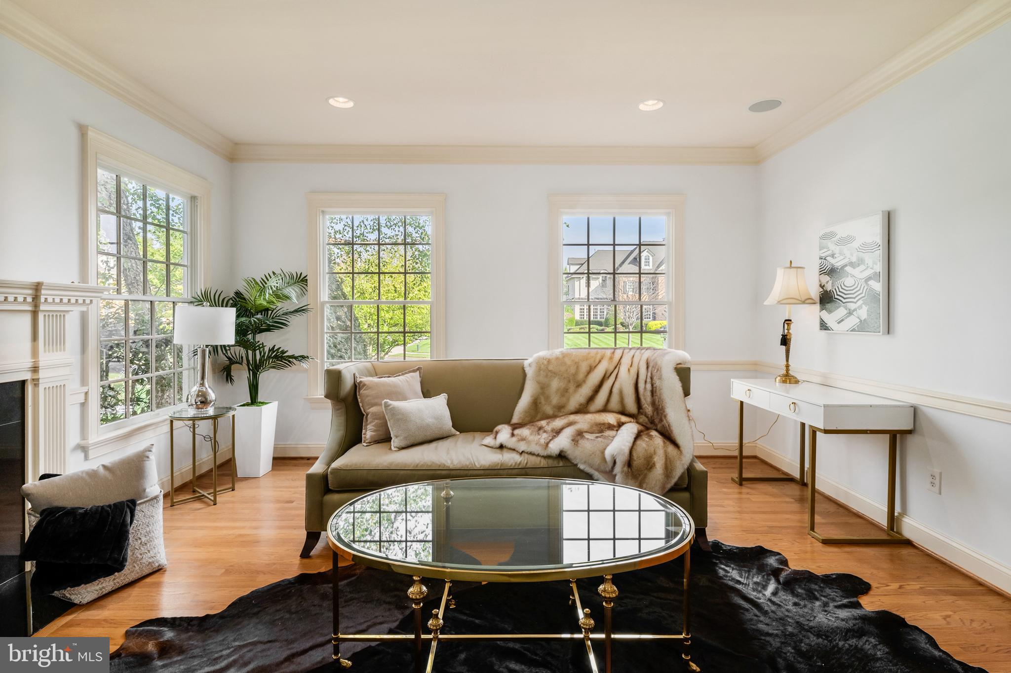 809 Matlack Drive Moorestown, NJ 08057 - Photo 13 of 67 a living room with furniture and a window