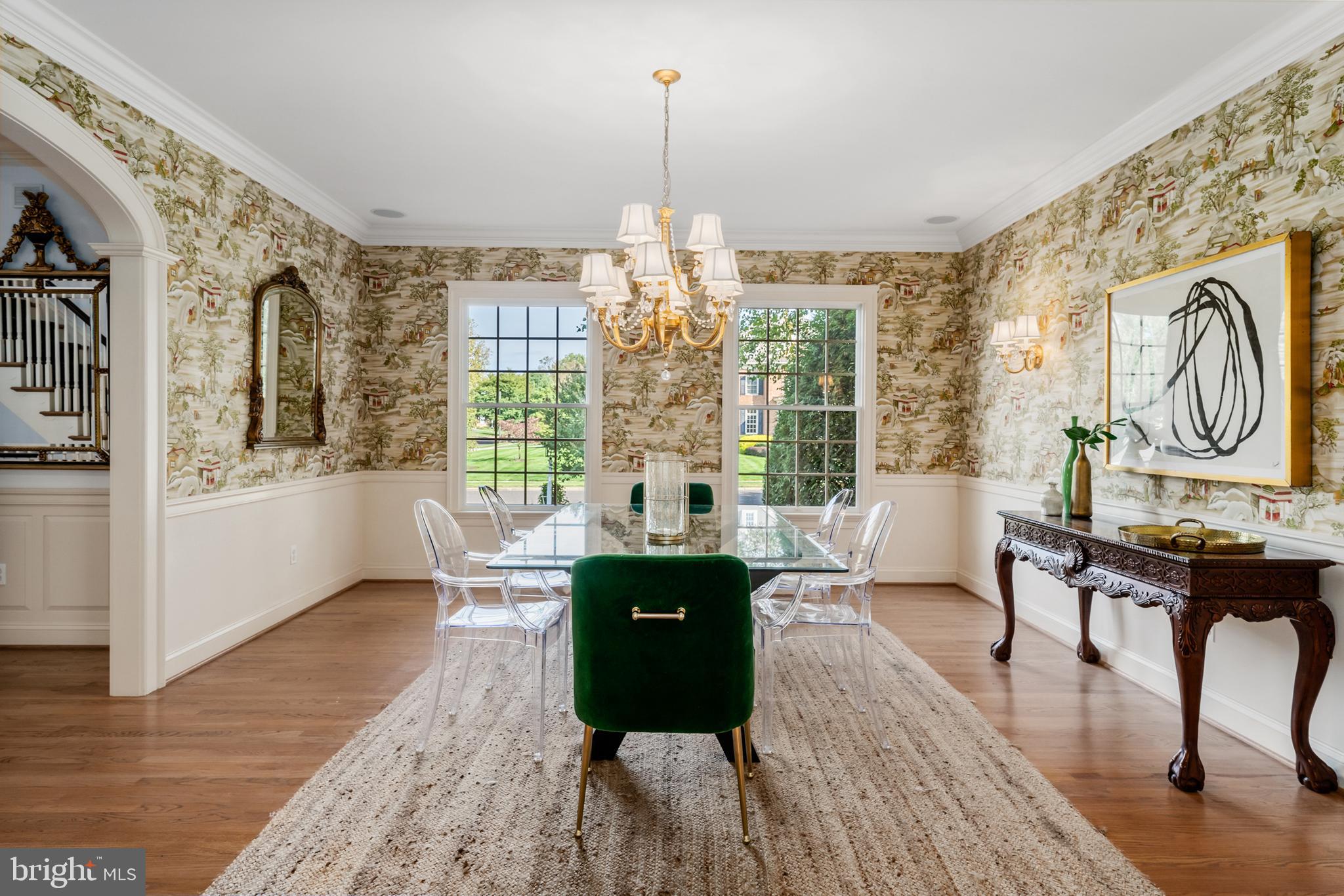809 Matlack Drive Moorestown, NJ 08057 - Photo 15 of 67 a living room with furniture and a large window
