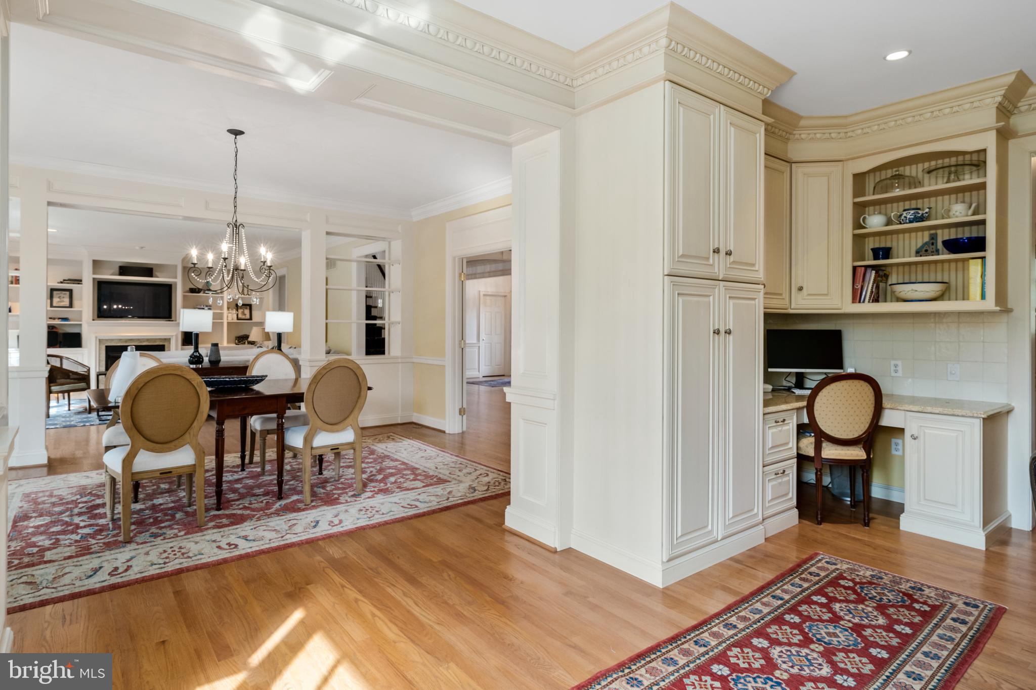 809 Matlack Drive Moorestown, NJ 08057 - Photo 28 of 67 a view of living room and dining room