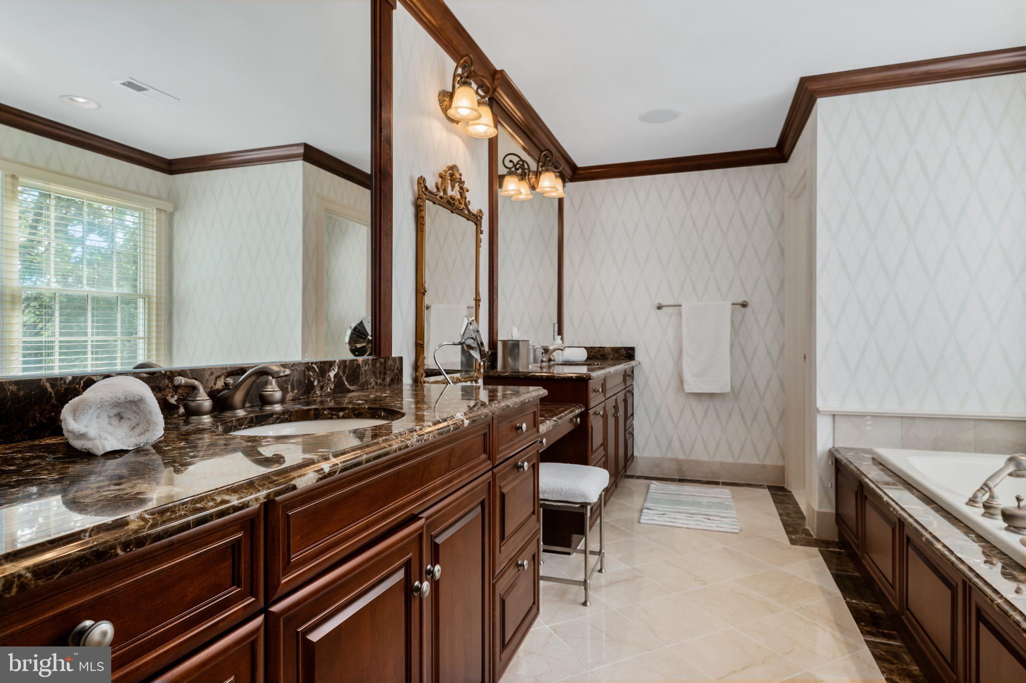 809 Matlack Drive Moorestown, NJ 08057 - Photo 37 of 67 a kitchen with sink a stove and a refrigerator