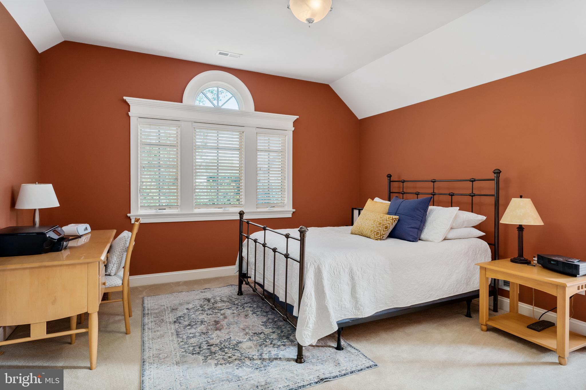 809 Matlack Drive Moorestown, NJ 08057 - Photo 43 of 67 a bedroom with a bed a dresser and a window