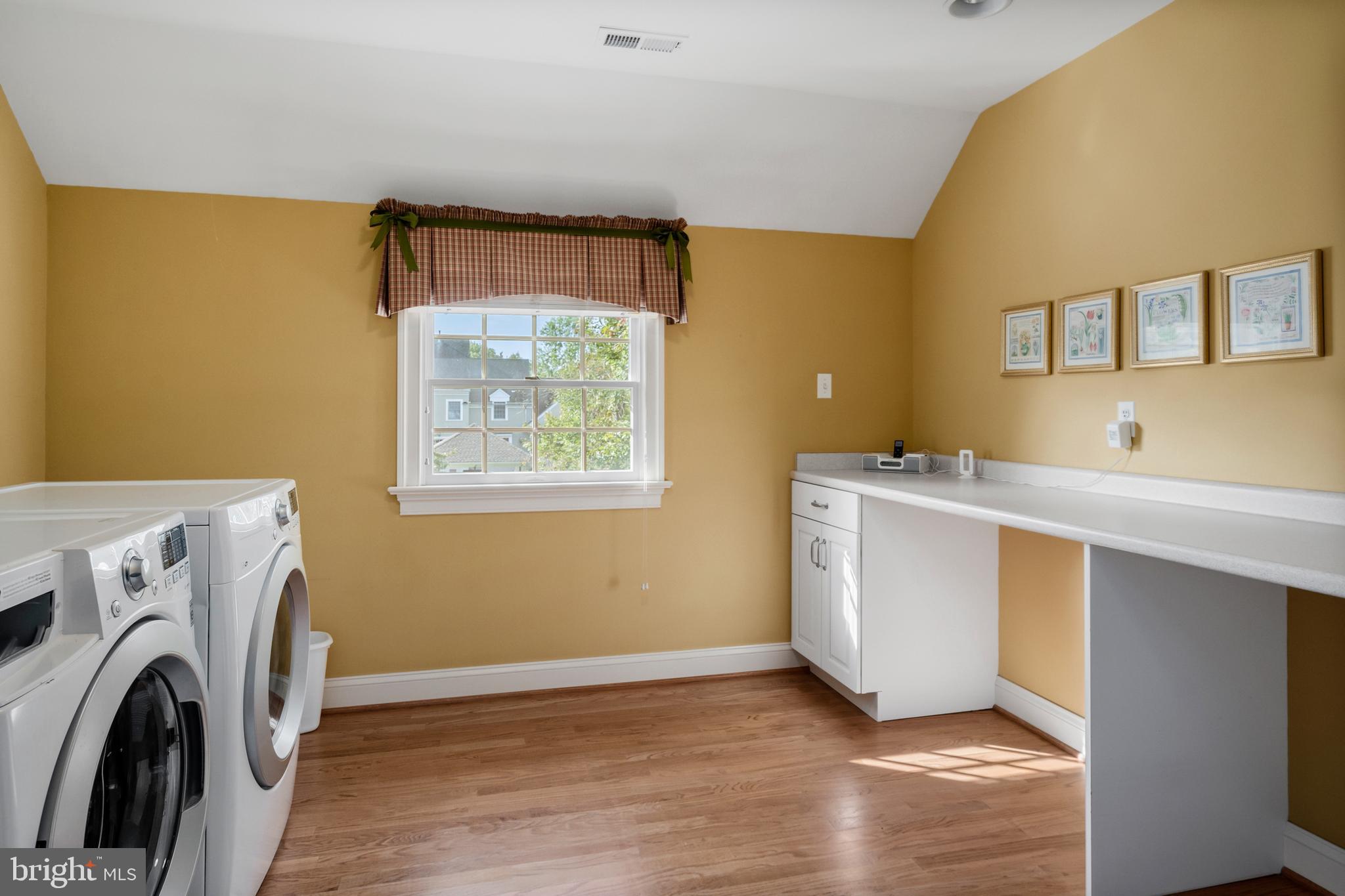 809 Matlack Drive Moorestown, NJ 08057 - Photo 47 of 67 a view of utility room with washer and dryer
