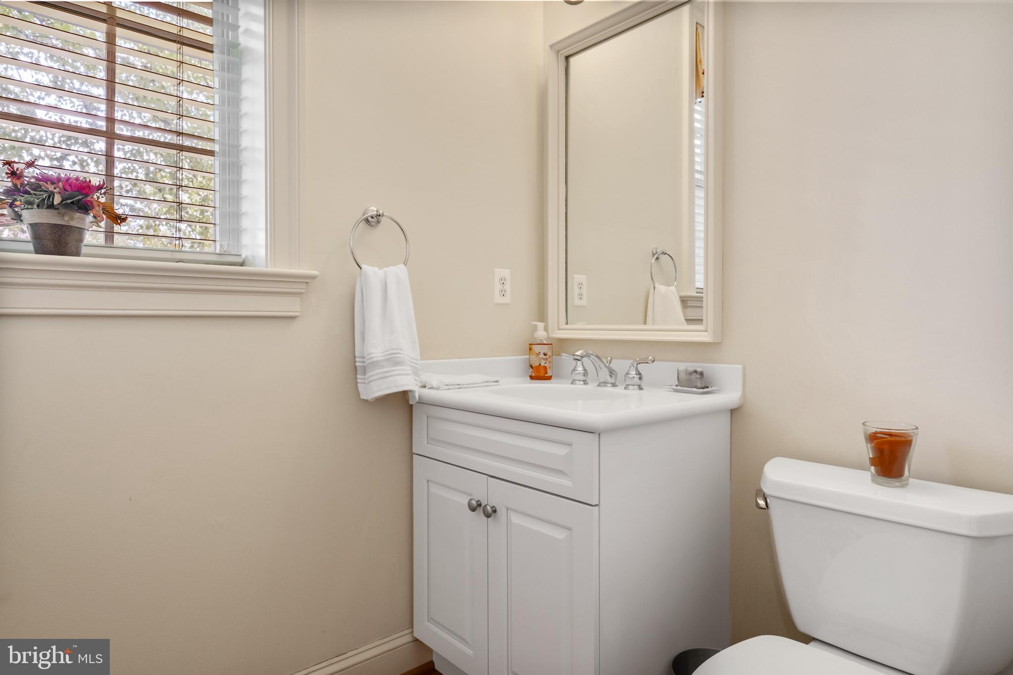 809 Matlack Drive Moorestown, NJ 08057 - Photo 49 of 67 a bathroom with a sink and a toilet