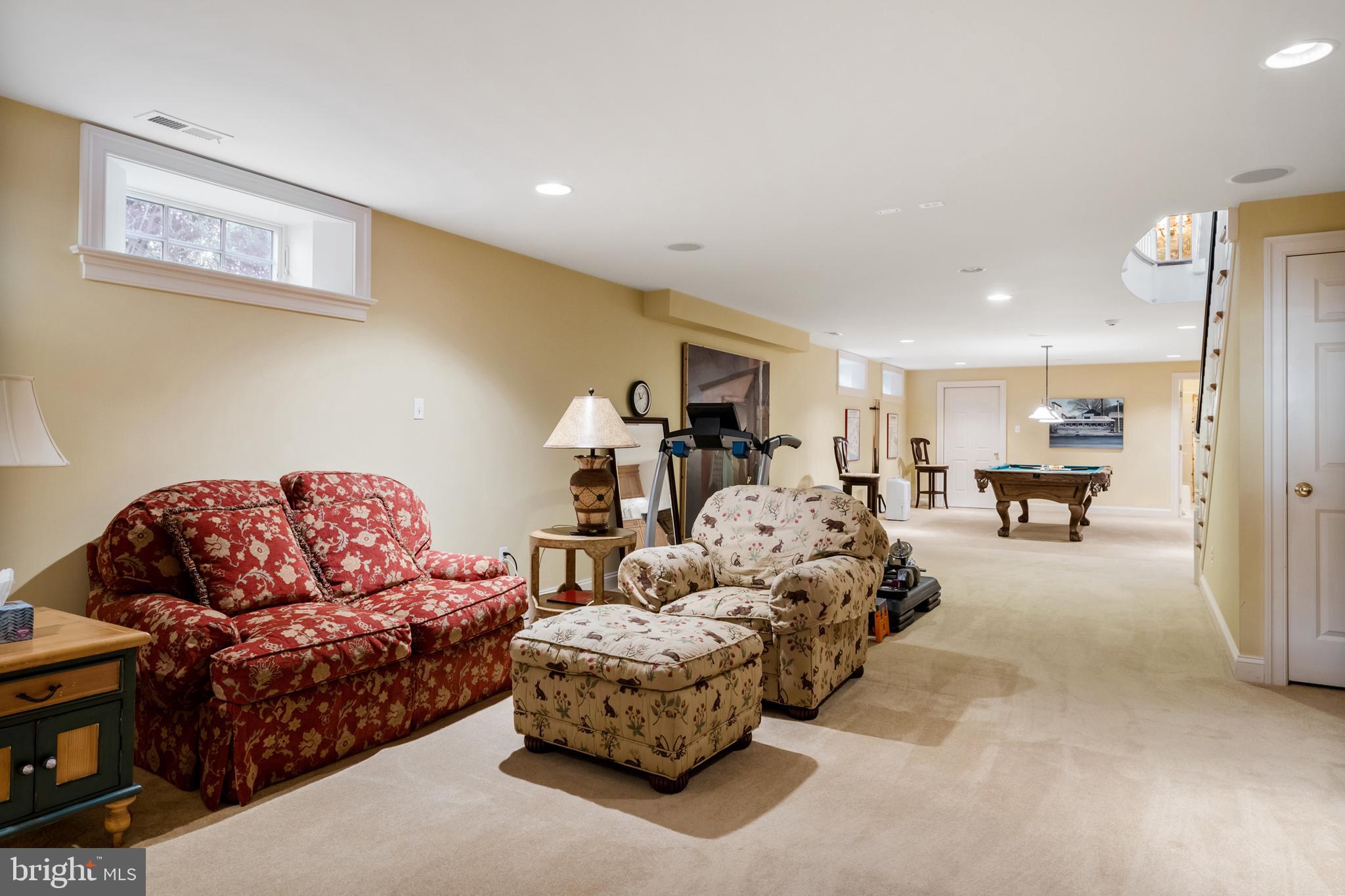 809 Matlack Drive Moorestown, NJ 08057 - Photo 56 of 67 a living room with furniture and a couch