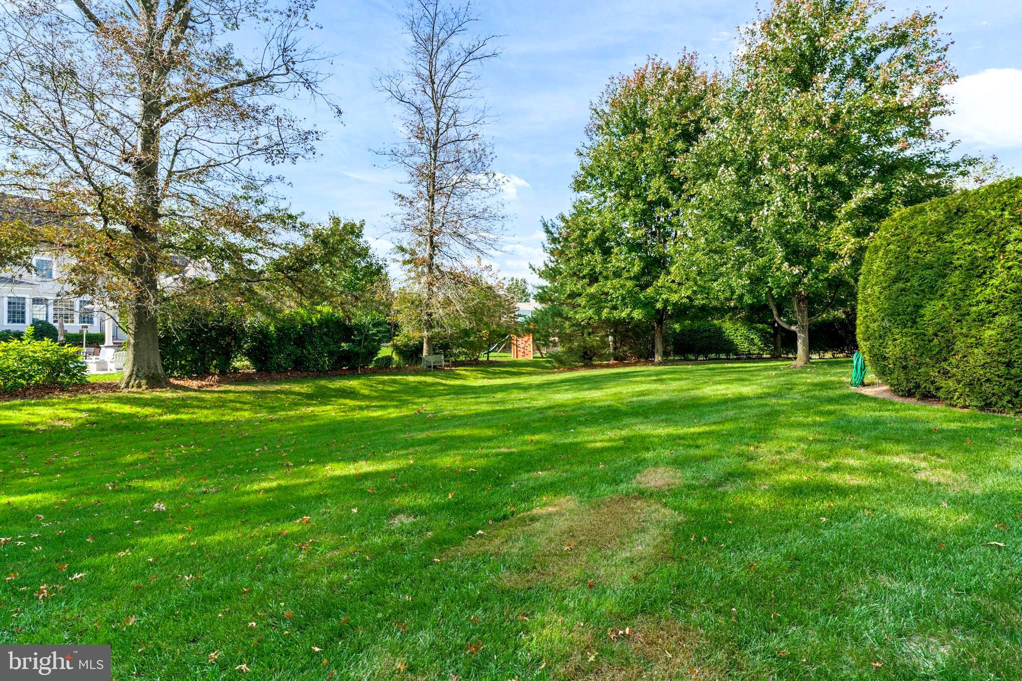 809 Matlack Drive Moorestown, NJ 08057 - Photo 63 of 67 a view of green field with trees in the background