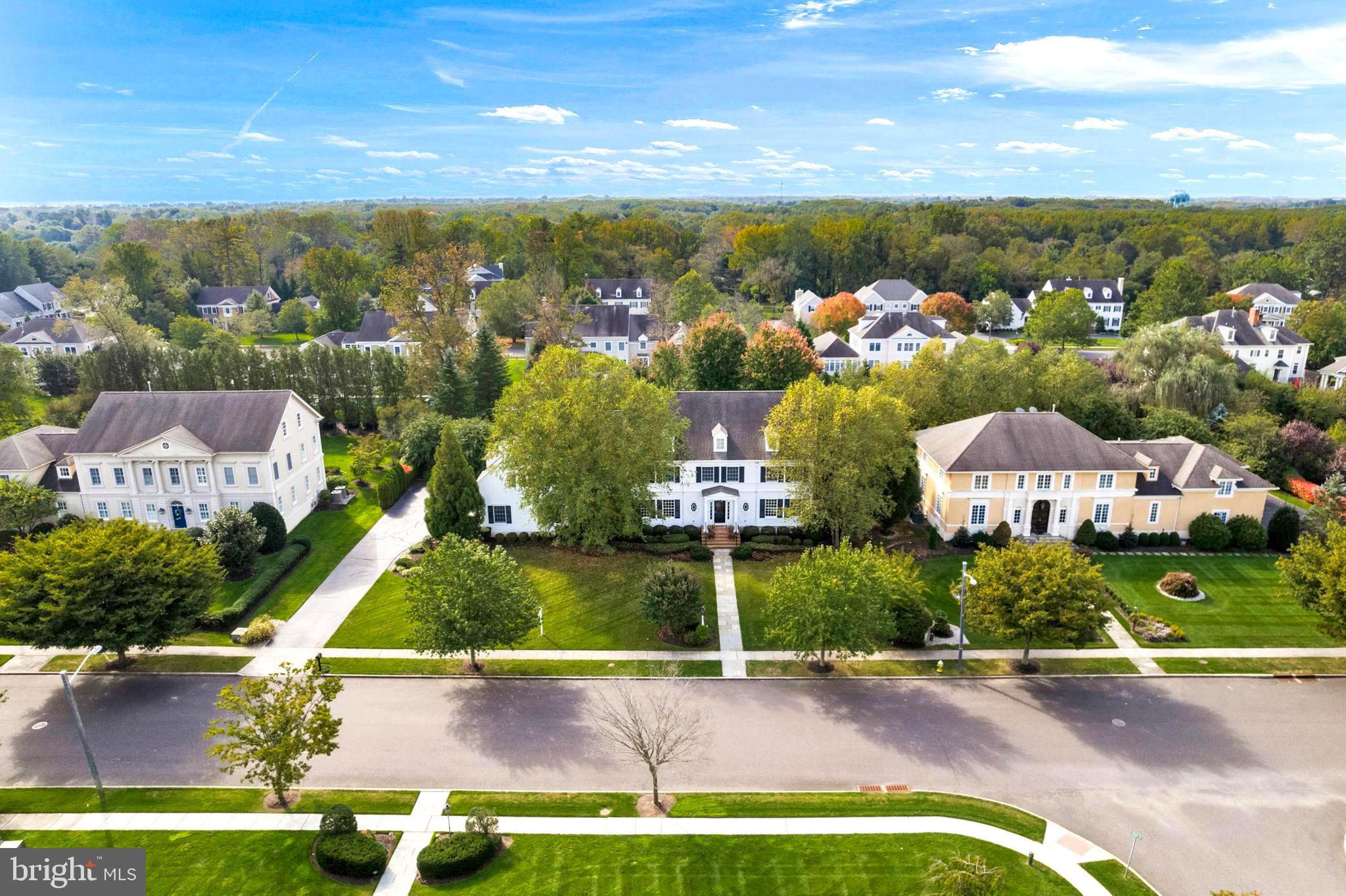 809 Matlack Drive Moorestown, NJ 08057 - Photo 65 of 67 an aerial view of a house with a garden