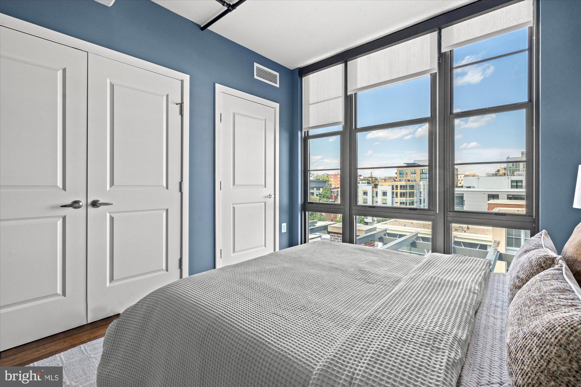2125 14th Street Northwest, Unit 915 Washington, DC 20009 - Photo 17 of 28 Dual closets in primary bedroom