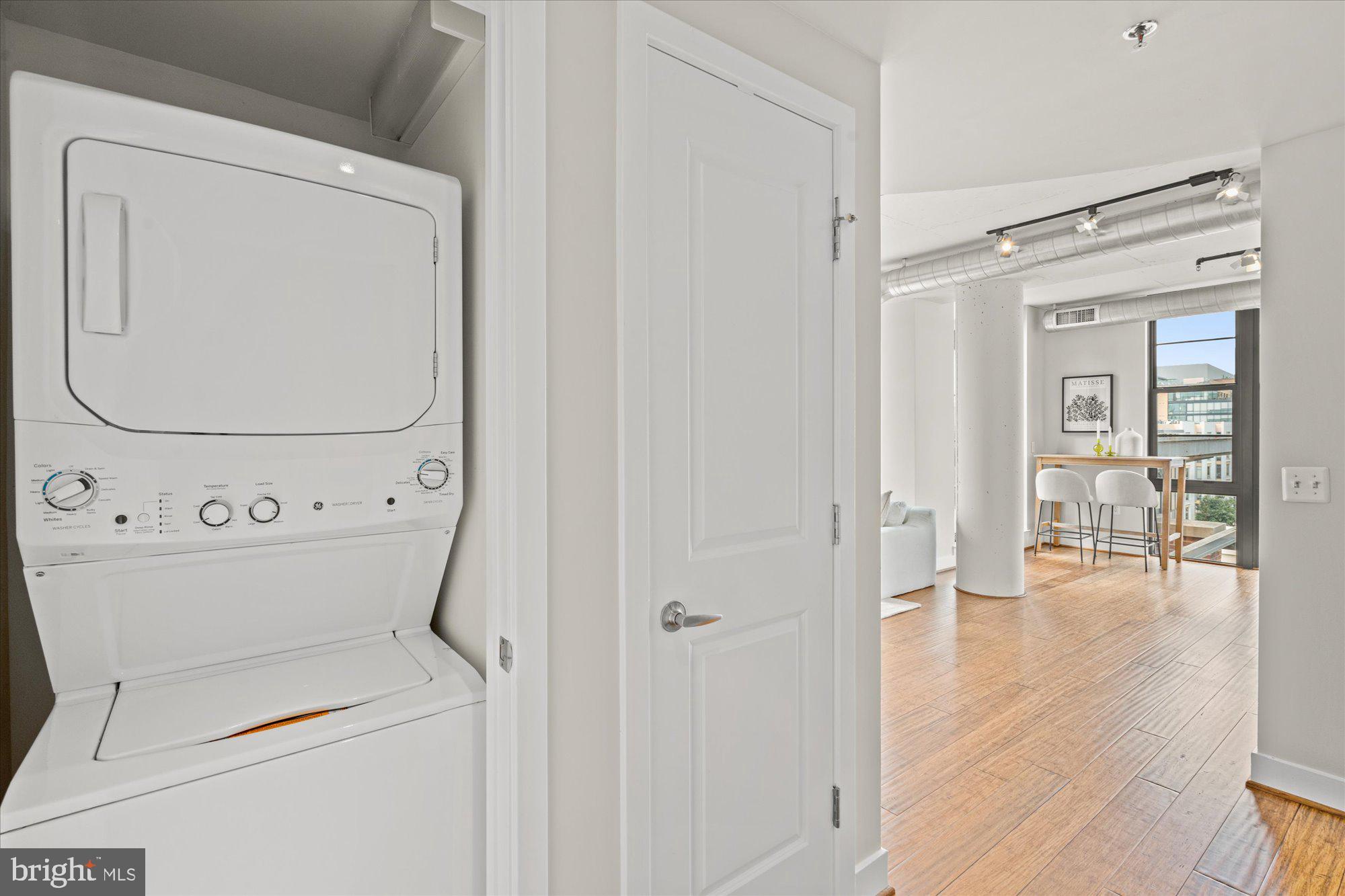 2125 14th Street Northwest, Unit 915 Washington, DC 20009 - Photo 19 of 28 Convenient in-unit laundry