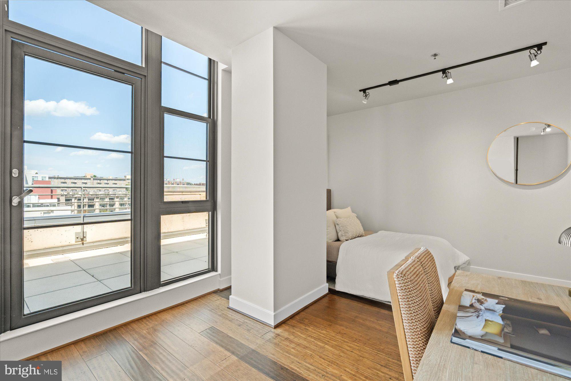 2125 14th Street Northwest, Unit 915 Washington, DC 20009 - Photo 22 of 28 Light streams in throughout the day