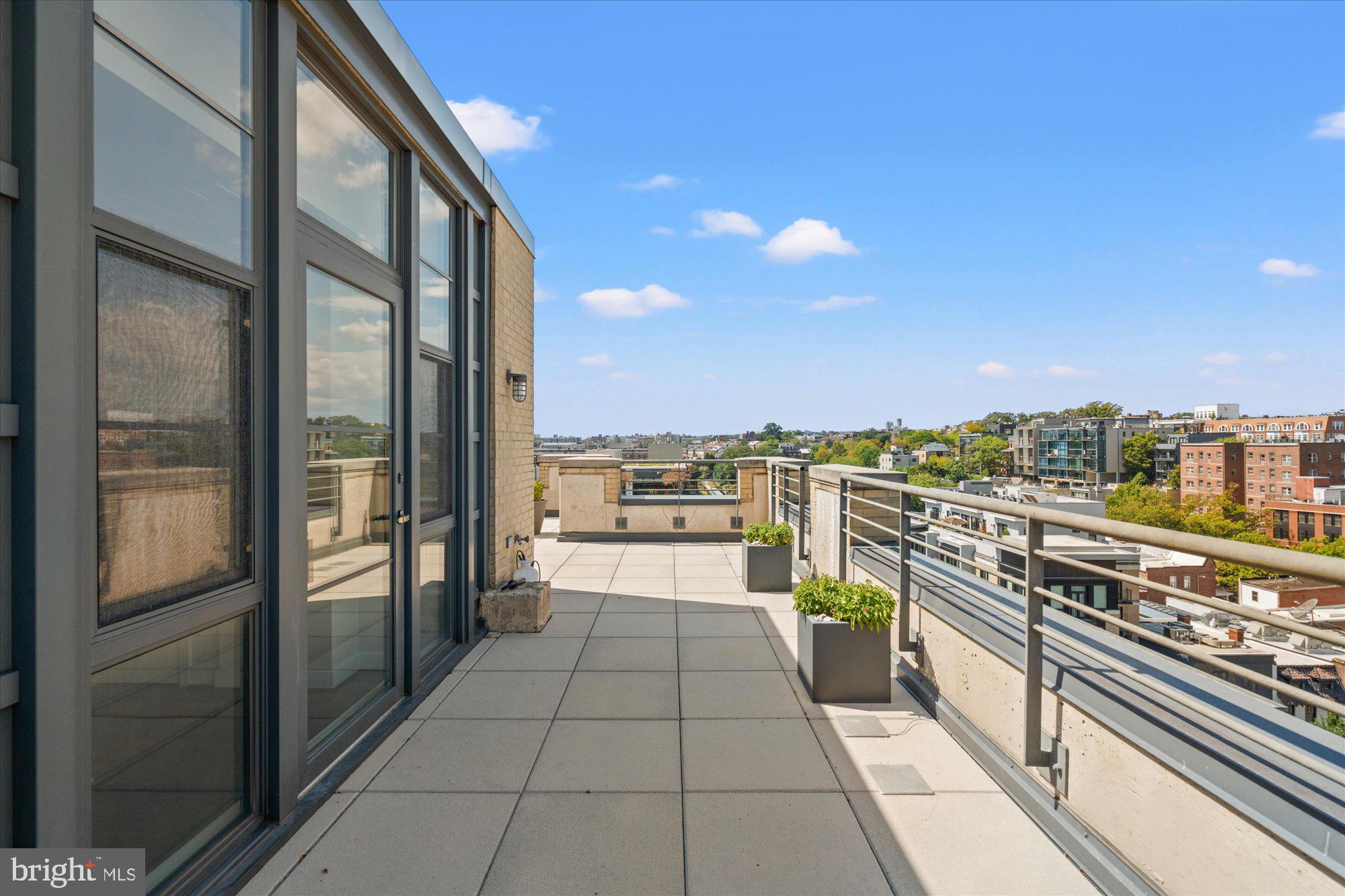2125 14th Street Northwest, Unit 915 Washington, DC 20009 - Photo 23 of 28 Second, upper level terrace space