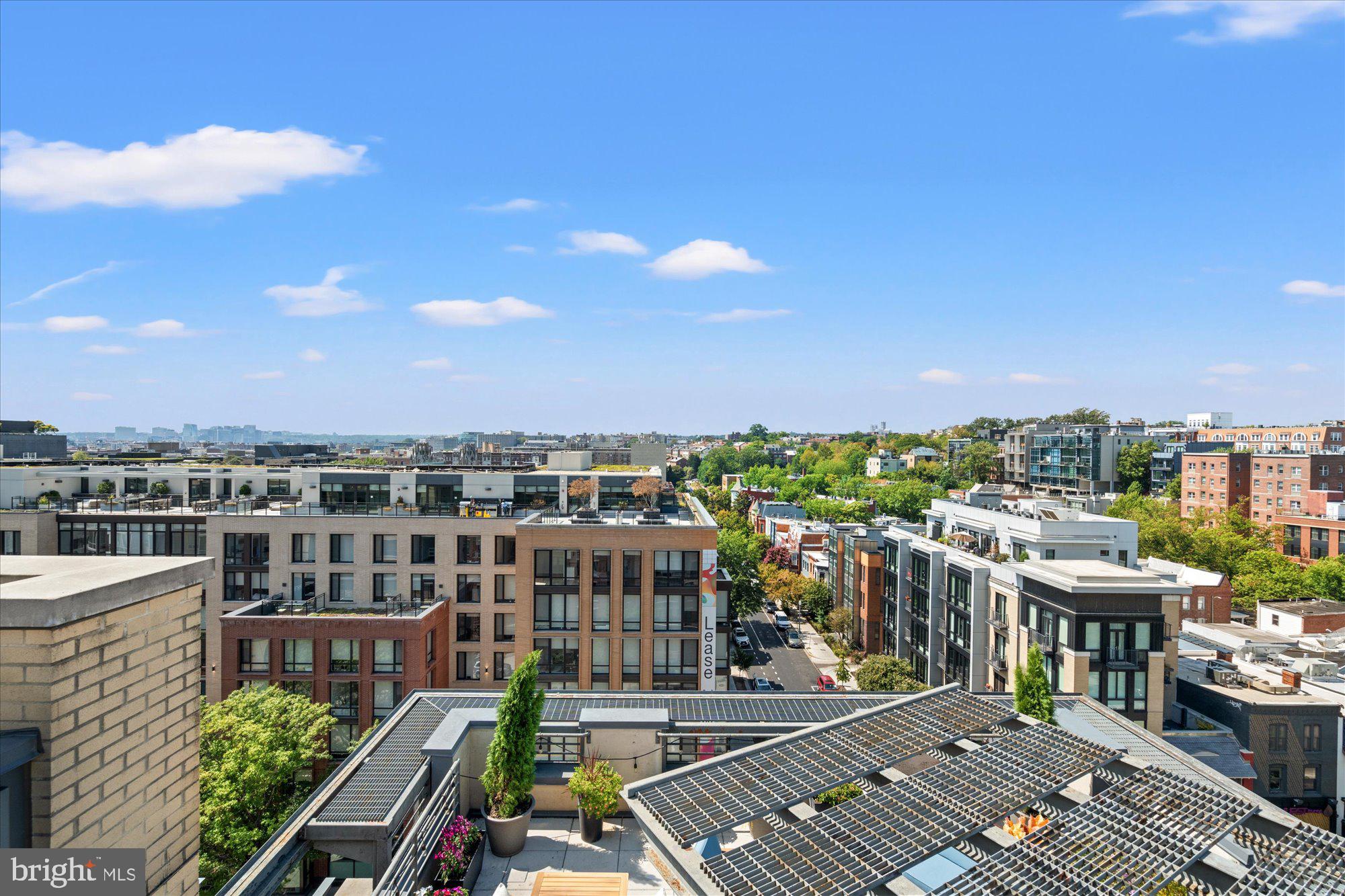 2125 14th Street Northwest, Unit 915 Washington, DC 20009 - Photo 27 of 28 Expansive view for miles of the DMV