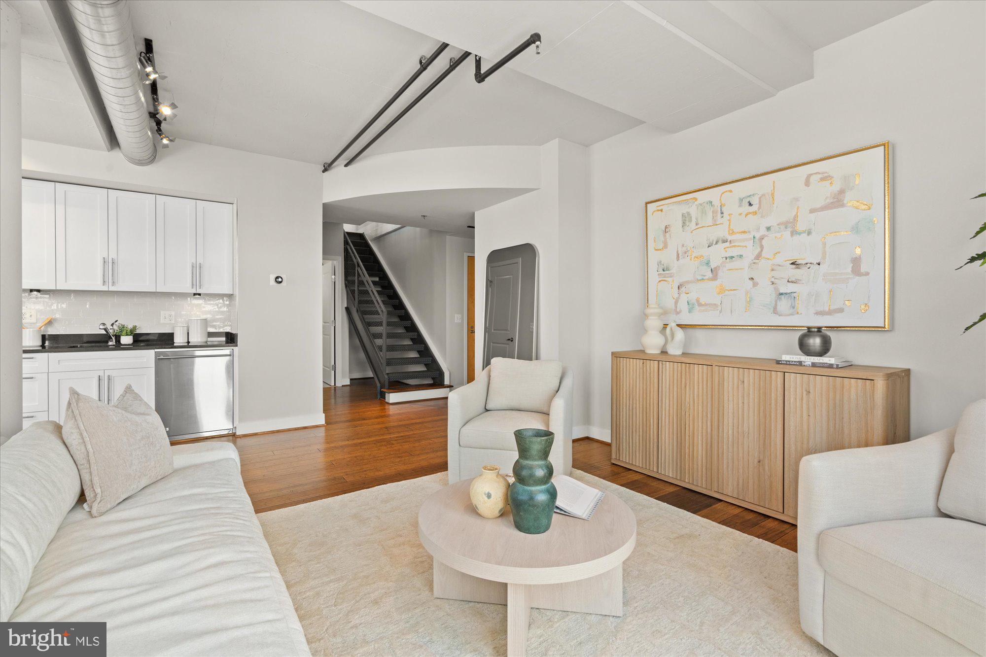 2125 14th Street Northwest, Unit 915 Washington, DC 20009 - Photo 8 of 28 Bright and spacious living room