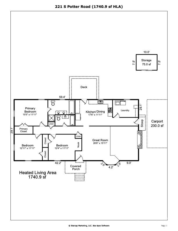 221 South Potter Road Lancaster, SC 29720 - Photo 18 of 18
