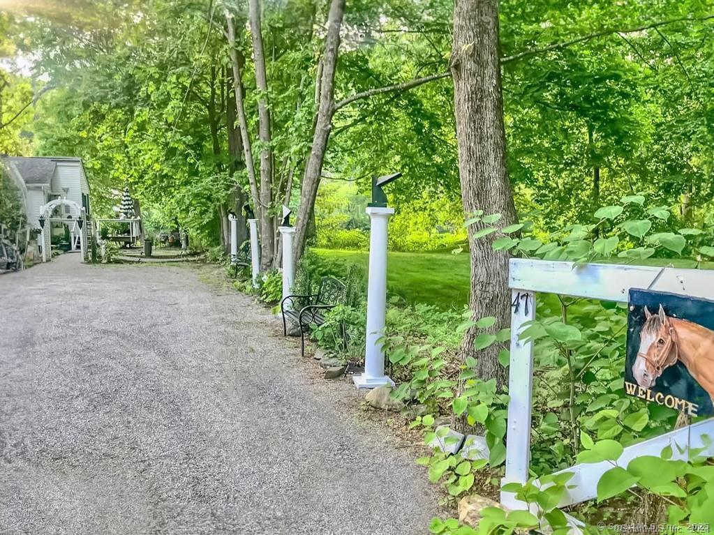 47 Johnson Road Kent, CT 06757 - Photo 26 of 40 a view of a garden with plants