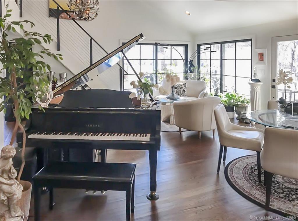 47 Johnson Road Kent, CT 06757 - Photo 28 of 40 a living room with furniture a window and a potted plant