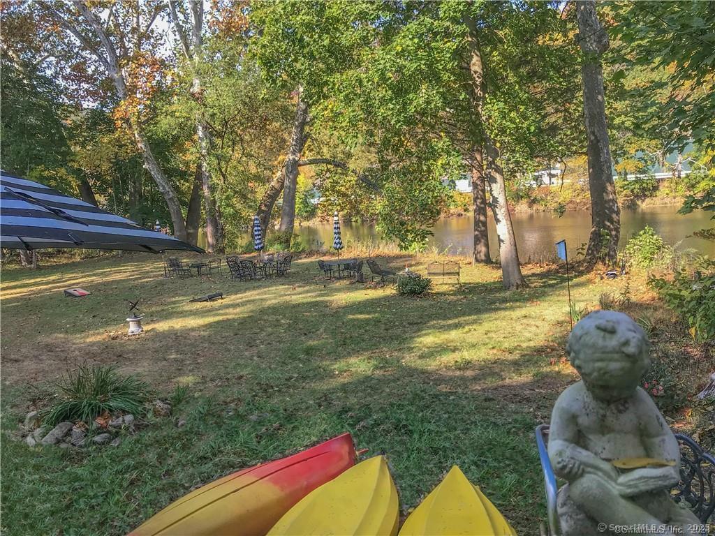 47 Johnson Road Kent, CT 06757 - Photo 36 of 40 a view of a backyard with swimming pool