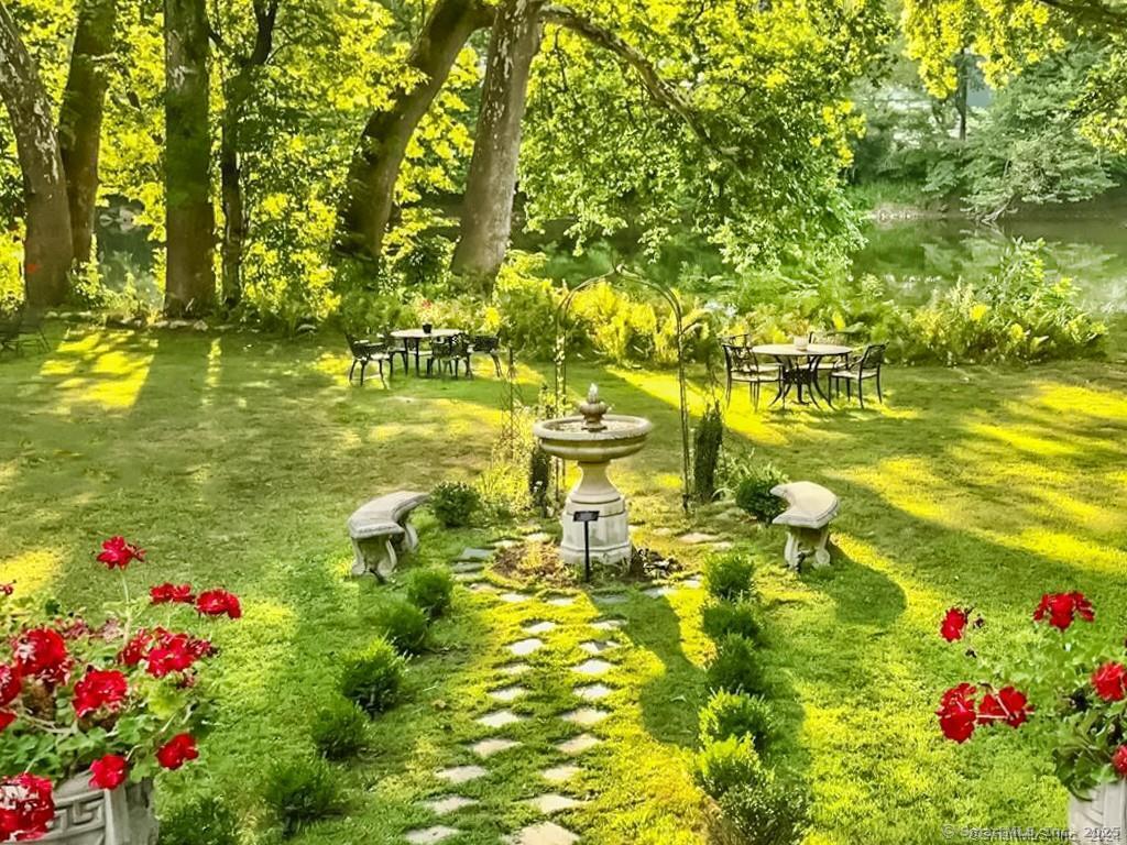 47 Johnson Road Kent, CT 06757 - Photo 38 of 40 a view of a garden