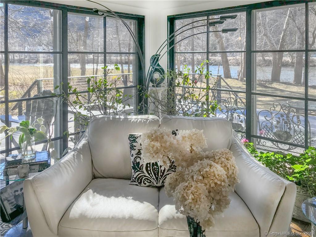 47 Johnson Road Kent, CT 06757 - Photo 7 of 40 a living room with large windows