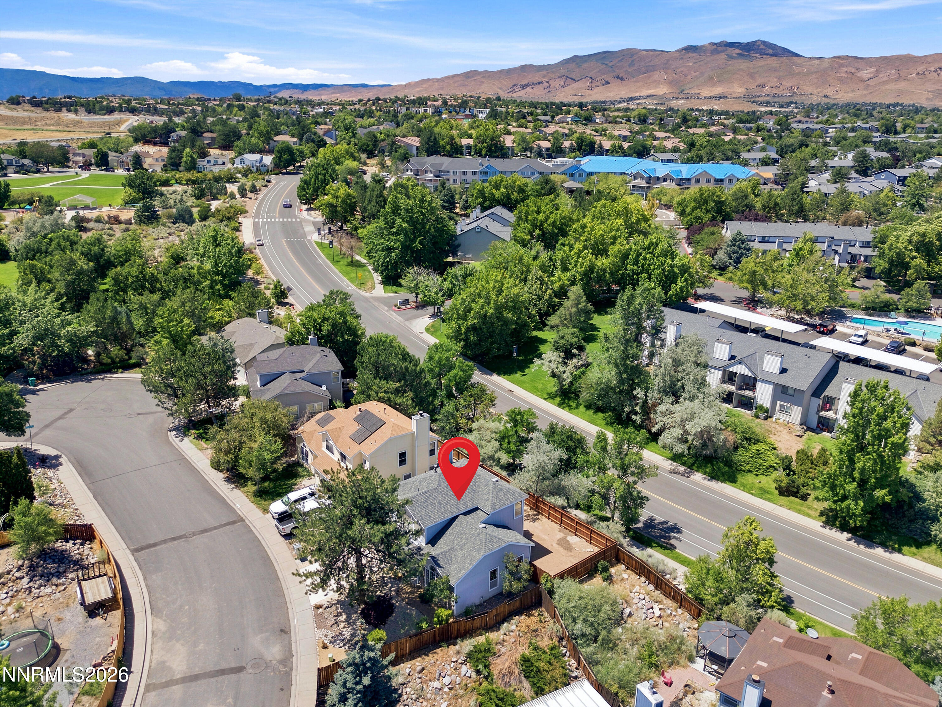 4503 Highcrest Drive Reno, NV 89523 - Photo 6 of 54 8_dji_20260724135912_0026_d drone pin